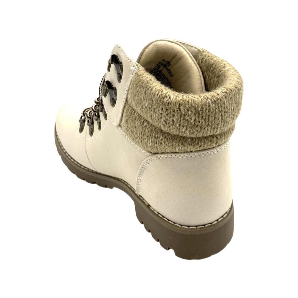 Cliffs By White Mountain Women's Pathfield Boots White - Medium - Picture 3 of 3